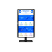 Samsung LF24T400FHNXGO computer monitor 59.7 cm (23.5″) 1920 x 1080 pixels Full HD LED Black thumbnail 21