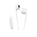 JVC HA-F17M-W headphones/headset Wired In-ear Calls/Music White thumbnail 1
