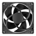ARCTIC P9 PWM PST CO (Black) – 92 mm PWM Fan with Cable Splitter for Continuous Operation thumbnail 4