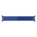 Samsung Galaxy Watch 8 Series Nylon Bandje Blauw M/L