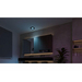 Philips Hue inbouwspot Slim 3-pack  - White and color - 90mm - Zwart