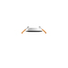 Philips Hue inbouwspot Slim - White and color - 90mm - zwart