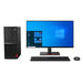 Lenovo V530-15ICR Intel® Core™ i3 i3-8100 4 GB DDR4-SDRAM 256 GB SSD Windows 10 Pro Desktop PC Black thumbnail 4