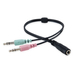 Equip Chat Headset Wired Head-band Calls/Music Black thumbnail 2