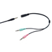 Equip Chat Headset Wired Head-band Calls/Music Black thumbnail 4