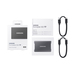 Samsung T7 SSD 1TB Grijs