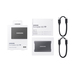 Samsung T7 SSD 2TB Grijs