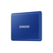 Samsung T7 SSD 1TB Blauw