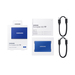 Samsung T7 SSD 1TB Blauw