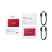 Samsung Portable SSD T7 1 TB USB Type-C 3.2 Gen 2 (3.1 Gen 2) Red thumbnail 12