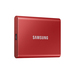 Samsung Portable SSD T7 1 TB USB Type-C 3.2 Gen 2 (3.1 Gen 2) Red thumbnail 2