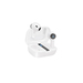 TooQ Bender Wireless Earbuds + Bluetooth Microphone with Charging Case, White thumbnail 1