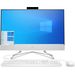 HP 24-df0073n Intel® Pentium® Gold G6400T 60.5 cm (23.8″) 1920 x 1080 pixels All-in-One PC 4 GB DDR4-SDRAM 256 GB SSD Windows 10 Home Wi-Fi 5 (802.11ac) White thumbnail 1