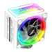 Zalman CNPS16X WHITE computer cooling system Processor Cooler 12 cm thumbnail 1