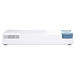 QNAP QSW-M408-4C dispositivo de redes Gestionado L2 Gigabit Ethernet (10/100/1000) Blanco