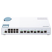 QNAP QSW-M408-4C dispositivo de redes Gestionado L2 Gigabit Ethernet (10/100/1000) Blanco