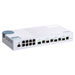 QNAP QSW-M408-4C dispositivo de redes Gestionado L2 Gigabit Ethernet (10/100/1000) Blanco