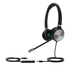Yealink UH36 Dual Teams Headset Wired Head-band Office/Call center USB Type-A Black, Silver thumbnail 1
