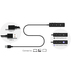 Yealink UH36 Mono Teams Headset Wired Head-band Office/Call center USB Type-A Black, Silver thumbnail 4