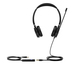 Yealink UH36 Dual Teams Headset Wired Head-band Office/Call center USB Type-A Black, Silver thumbnail 3