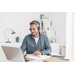 Yealink UH36 Dual Teams Headset Wired Head-band Office/Call center USB Type-A Black, Silver thumbnail 6