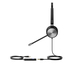 Yealink UH36 Mono Teams Headset Wired Head-band Office/Call center USB Type-A Black, Silver thumbnail 2