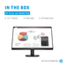 HP P24v G4 computer monitor 60.5 cm (23.8″) 1920 x 1080 pixels Full HD Black thumbnail 8