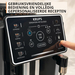Krups Sensation Hot & Cold EA913H Zwart