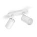 Philips Hue Fugato Opbouwspot White and Color - Wit - 2-spots