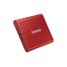 Samsung T7 2 TB USB Type-C 3.2 Gen 2 (3.1 Gen 2) Red thumbnail 7