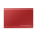 Samsung T7 2 TB USB Type-C 3.2 Gen 2 (3.1 Gen 2) Red thumbnail 4