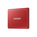 Samsung T7 2 TB USB Type-C 3.2 Gen 2 (3.1 Gen 2) Red thumbnail 3