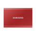 Samsung T7 2 TB USB Type-C 3.2 Gen 2 (3.1 Gen 2) Red thumbnail 1