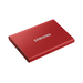 Samsung T7 2 TB USB Type-C 3.2 Gen 2 (3.1 Gen 2) Red thumbnail 5