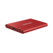Samsung T7 2 TB USB Type-C 3.2 Gen 2 (3.1 Gen 2) Red thumbnail 6