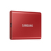Samsung T7 2 TB USB Type-C 3.2 Gen 2 (3.1 Gen 2) Red thumbnail 2