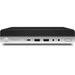 HP ProDesk 600 G4 Intel® Core™ i5 i5-8500 8 GB DDR4-SDRAM 256 GB SSD Windows 10 Pro Mini PC Black thumbnail 1