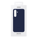 Samsung Galaxy S25 FE Siliconen Back Cover Donkerblauw
