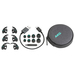 Samsung GP-N200HAHHFAA headphones/headset Wireless In-ear, Neck-band Sports Bluetooth Black thumbnail 4