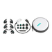 Samsung GP-N200HAHHFAC headphones/headset Wireless In-ear, Neck-band Sports Bluetooth White thumbnail 2