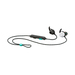 Samsung GP-N200HAHHFAC headphones/headset Wireless In-ear, Neck-band Sports Bluetooth White thumbnail 1