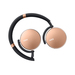 Samsung GP-Y500HAHHCAE headphones/headset Wireless Head-band Calls/Music Bluetooth Rose gold thumbnail 3