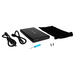 Vorago HDD-202 caja para disco duro externo Cubierta de disco duro/SSD Negro 2.5"