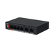 Dahua Technology PoE DH-PFS3006-4ET-60 dispositivo de redes No administrado L2 Fast Ethernet (10/100) Energía sobre Ethernet (PoE) Negro