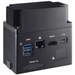 Shuttle EDGE EN01J4 Intel® Pentium® J4205 8 GB LPDDR4-SDRAM 64 GB eMMC Mini PC Black thumbnail 2