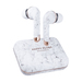 Happy Plugs Air 1 Plus Headset Wireless In-ear Calls/Music Bluetooth Marble colour, White thumbnail 1