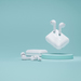 Happy Plugs Air 1 Plus Headset Wireless In-ear Calls/Music Bluetooth White thumbnail 2