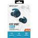 ZAGG Flye Sport Rush Headset Wireless In-ear Music Bluetooth Blue thumbnail 4