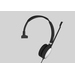Yealink UH36 Mono Headset Wired Head-band Office/Call center USB Type-A Black, Silver thumbnail 4