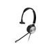Yealink UH36 Mono Headset Wired Head-band Office/Call center USB Type-A Black, Silver thumbnail 1